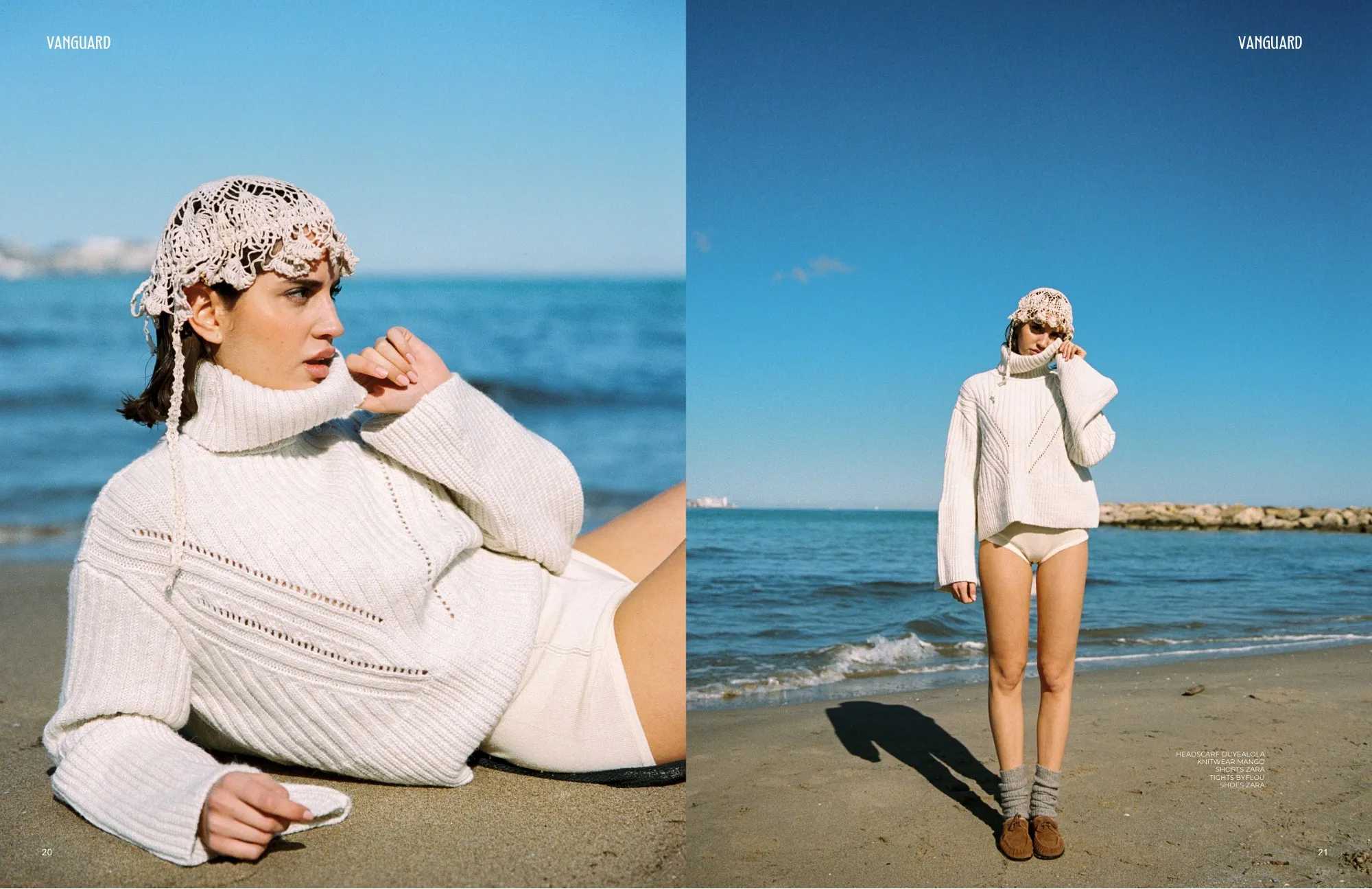 Vanguard — fotografía de moda editorial